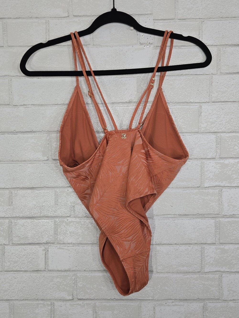 Victoria's Secret Archives Sexy Straps Plunge One-Piece Swimsuit - Picture 11 of 13